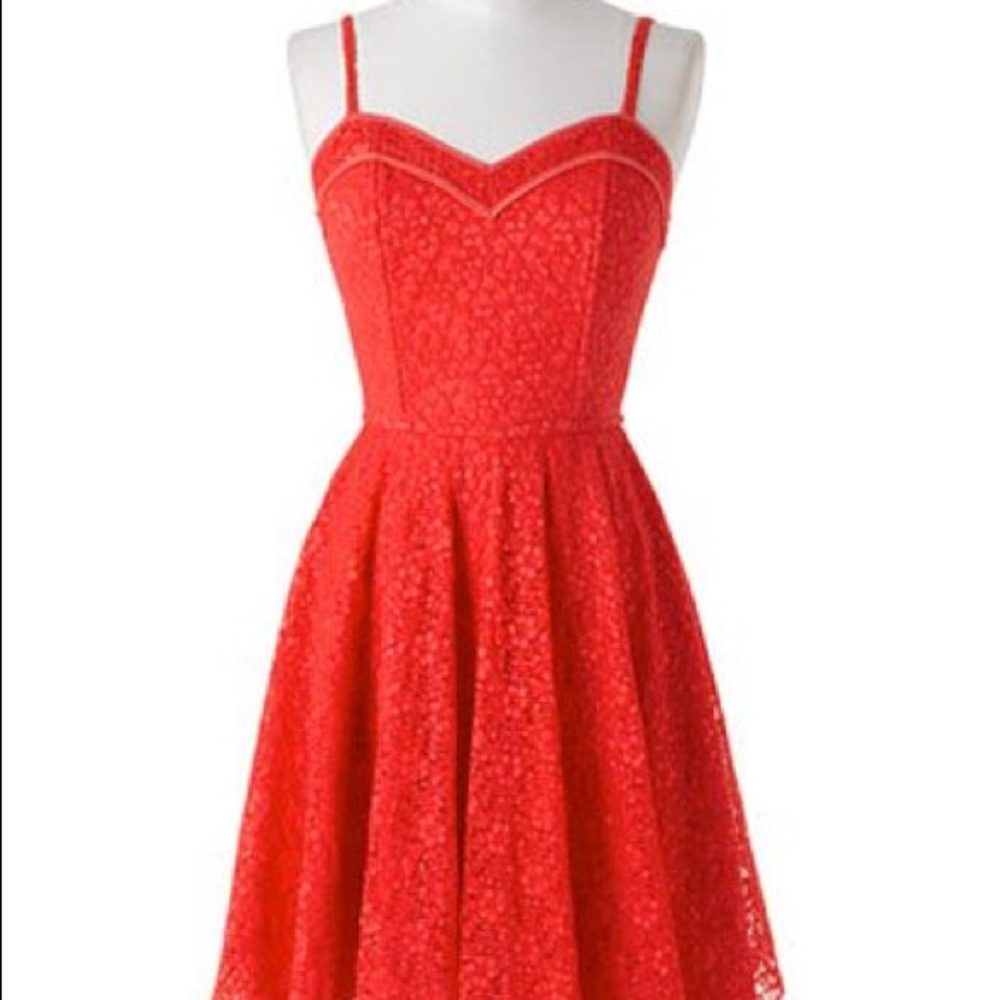 Lace Skater Dress